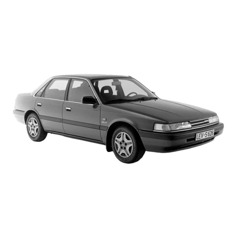 Mazda 626 1987 Workshop manual