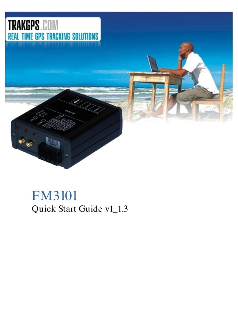 Teltonika FM3101 User manual