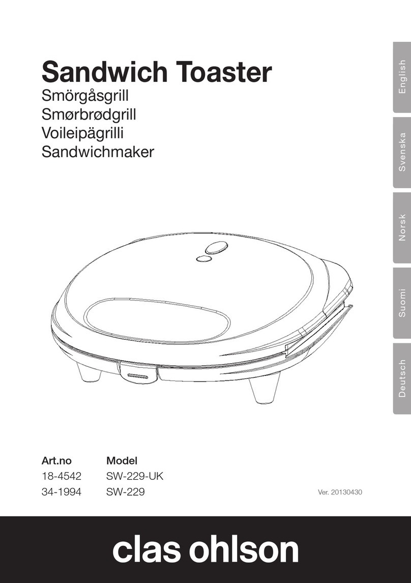 Clas Ohlson SW-229 instruction manual