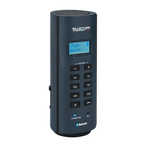 PERFECTPRO Bluetube instruction manual PERFECTPRO Bluetube instruction manual