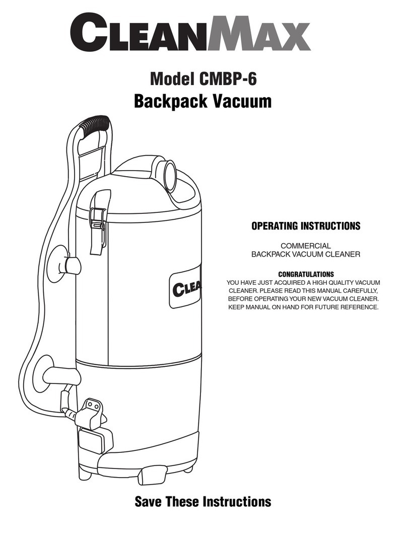 CleanMax CMBP-6 User manual