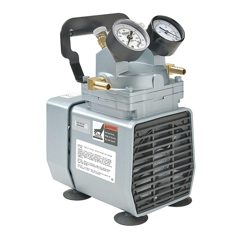 Gast DOA-P704 Manual