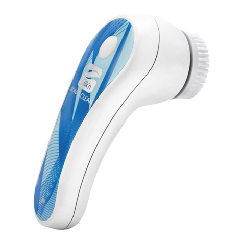 Silk'n SonicCleanPlus Instructions for use