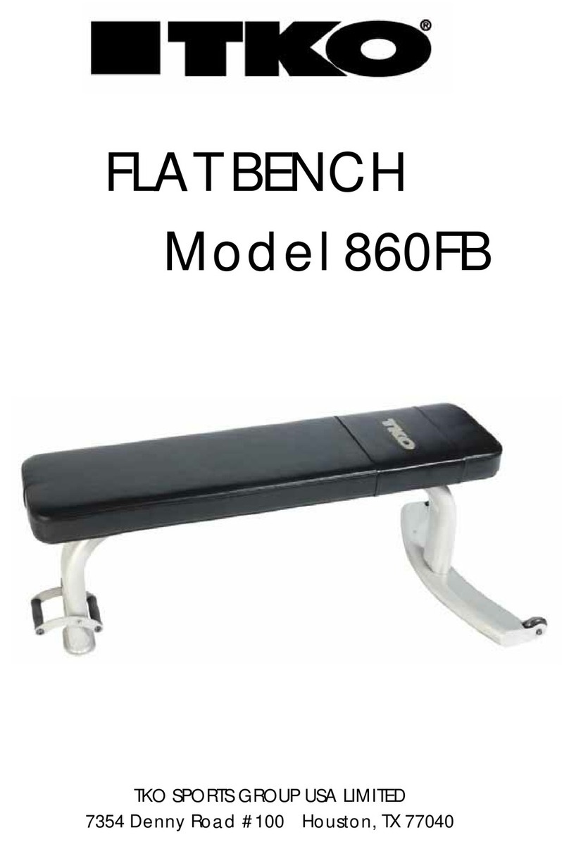 Tko Sports Group 860FB manual