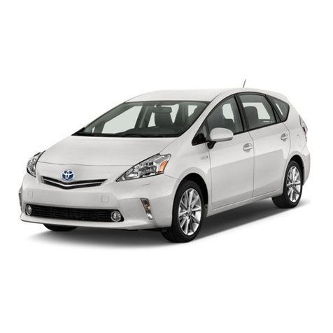 Toyota Prius+ user guide
