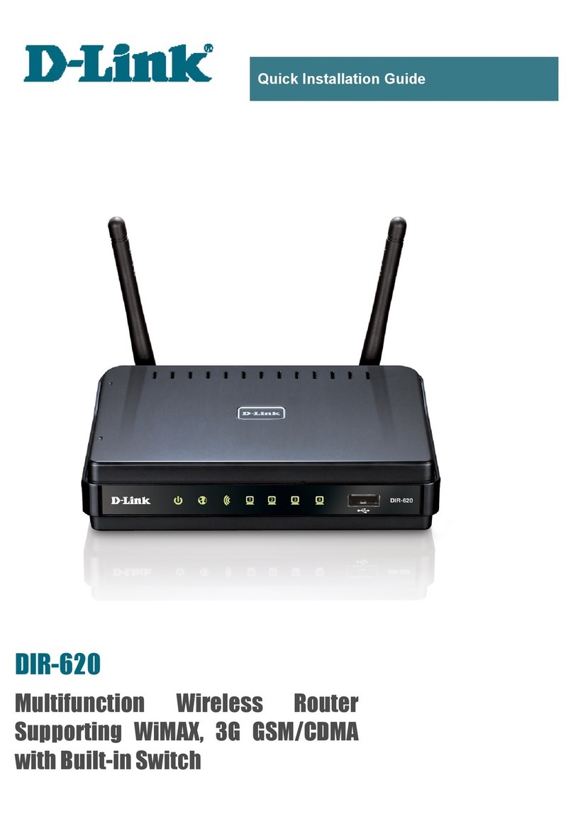 D-Link DIR-620 User manual
