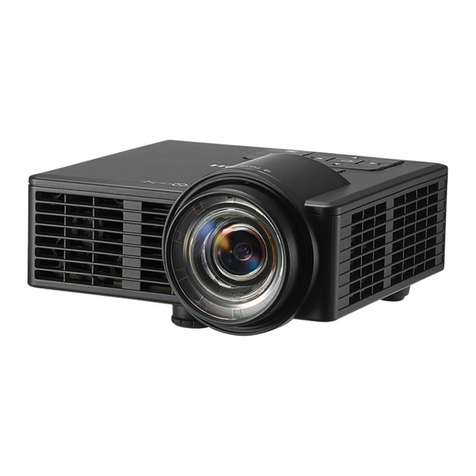 Ricoh PJ WXC1110 User manual