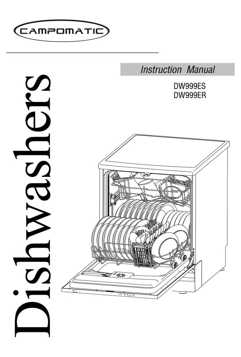Campomatic DW999ES instruction manual