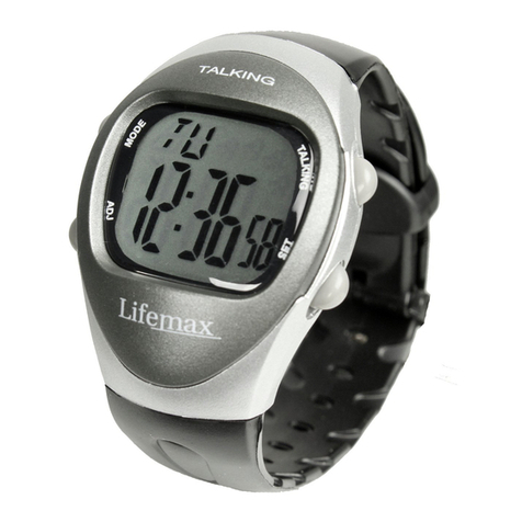 Lifemax 408.2 user manual Lifemax 408.2 user manual