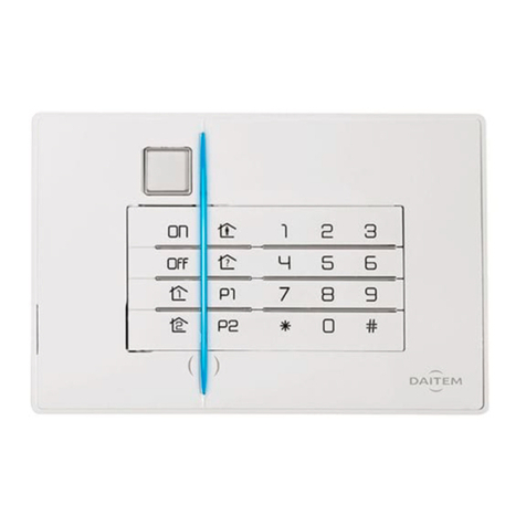 DAITEM SH640AX User manual