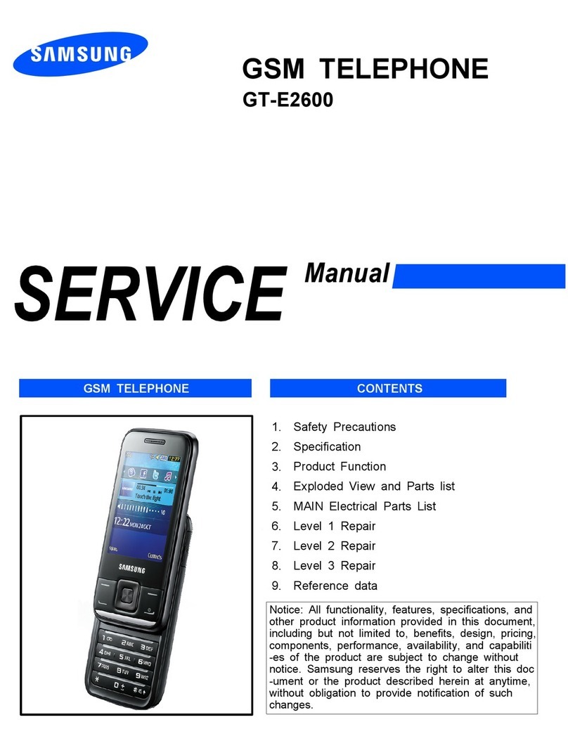 Samsung GT-E2600 User manual