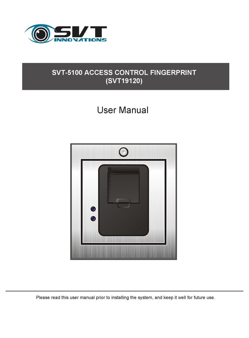 SVT 5100 user manual