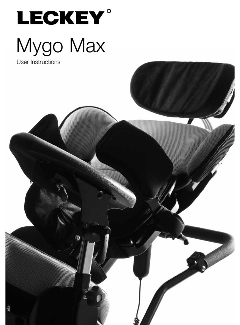Leckey Mygo User manual Leckey Mygo User manual