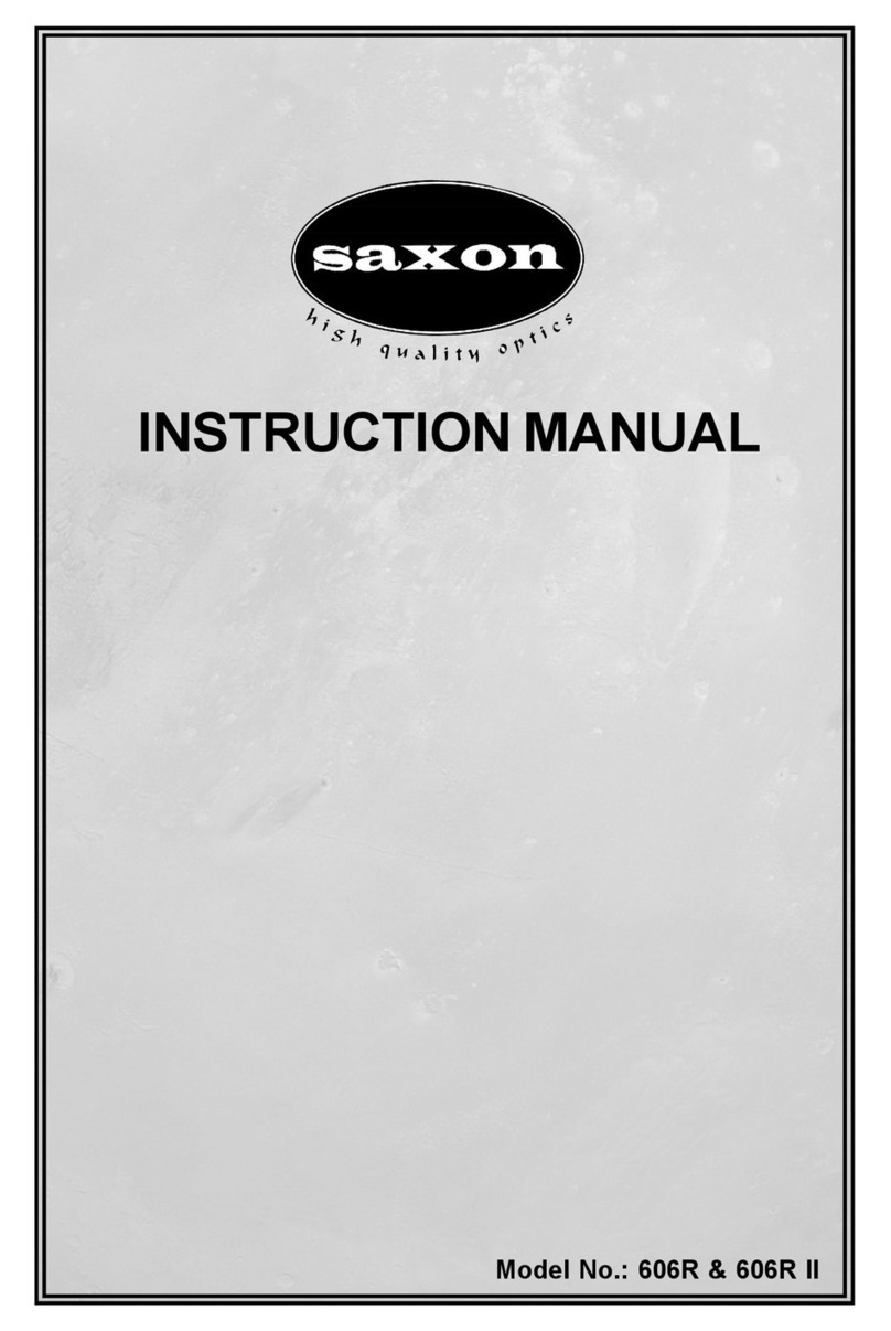 Saxon 606R instruction manual Saxon 606R instruction manual