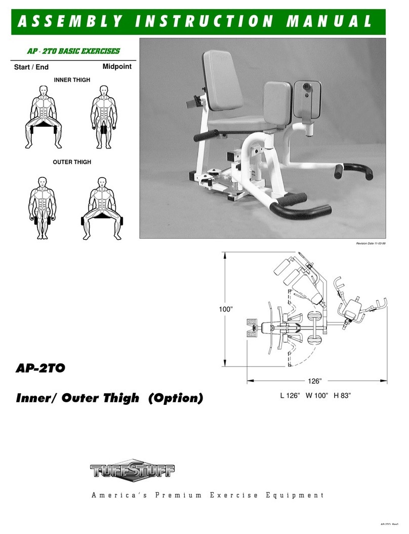 Tuff stuff AP-2TO Installation guide