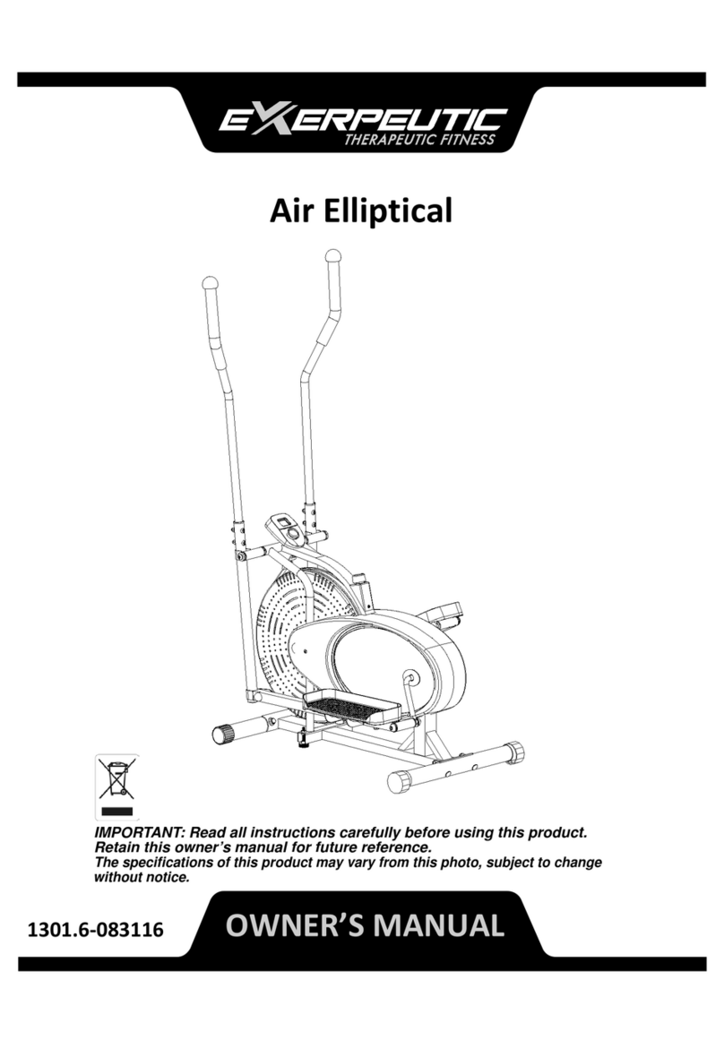 Exerpreutic 1301.6-083116 owner's manual