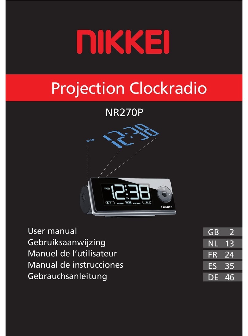 Projectiondesign NR270P user manual