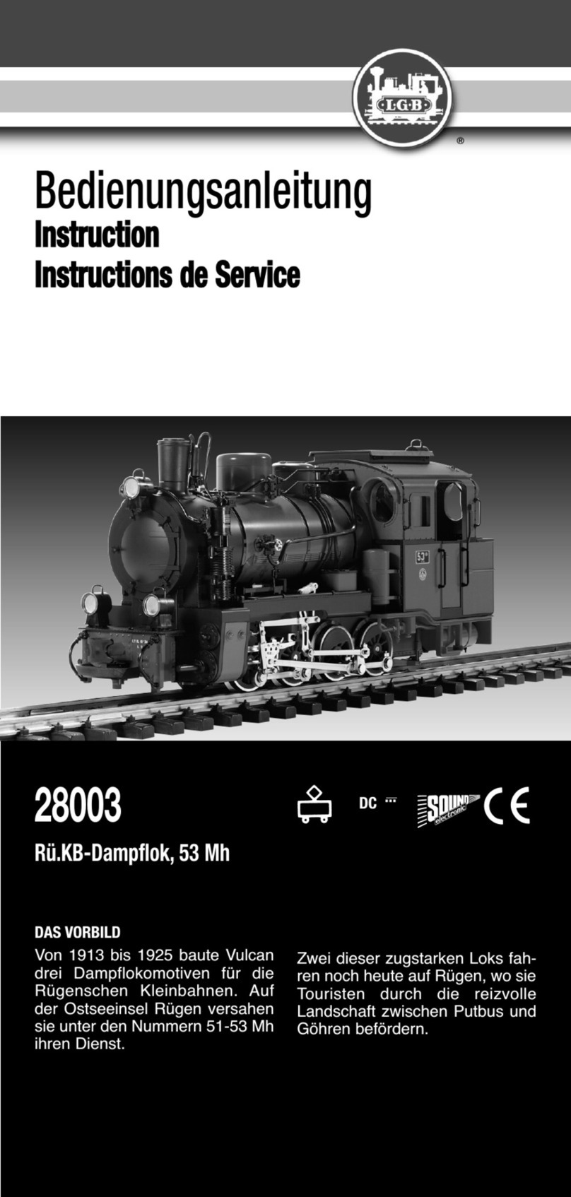 marklin 28003 User manual