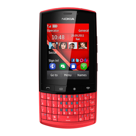 Nokia ASHA 303 RM-763 User manual Nokia ASHA 303 RM-763 User manual