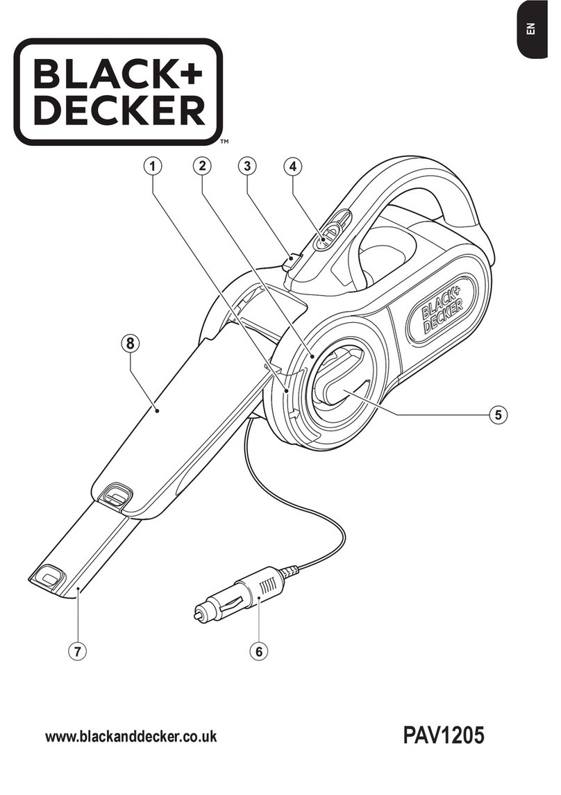 Black & Decker pav1205 User manual