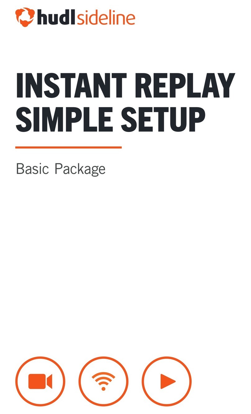 Hudl sideline Setup guide