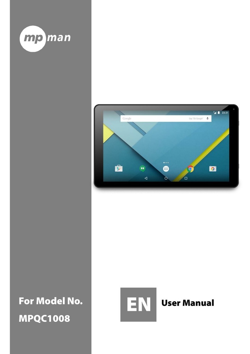 MPM MPQC1008 user manual
