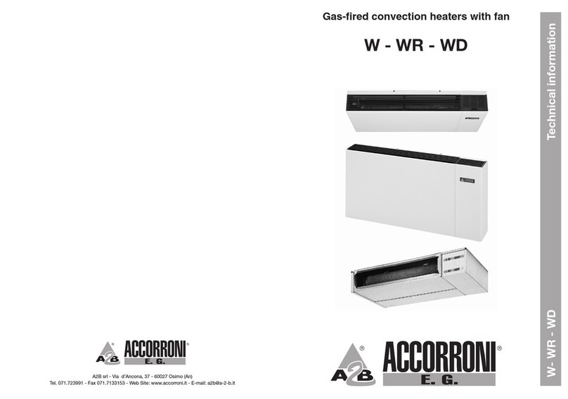 Accorroni W technical information