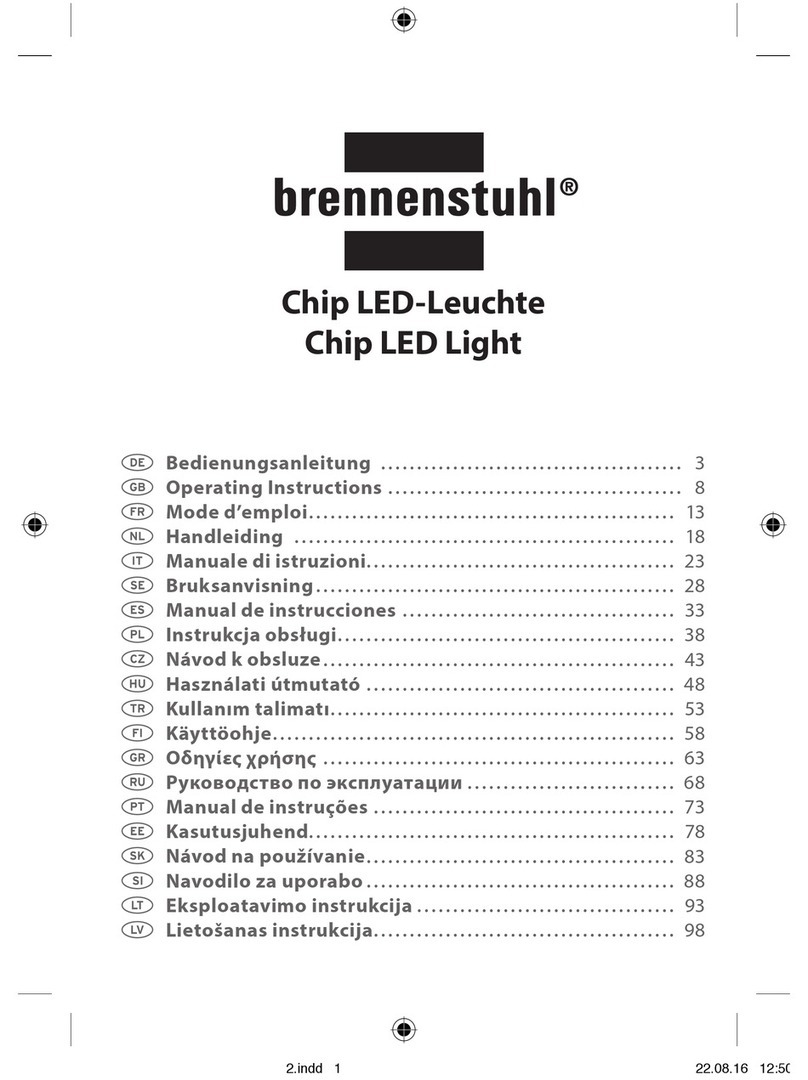 brennenstuhl ML CN 110 V2 IP65 operating instructions brennenstuhl ML CN 110 V2 IP65 operating instructions