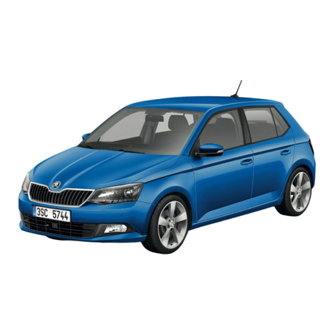 Skoda 2000 Fabia User manual