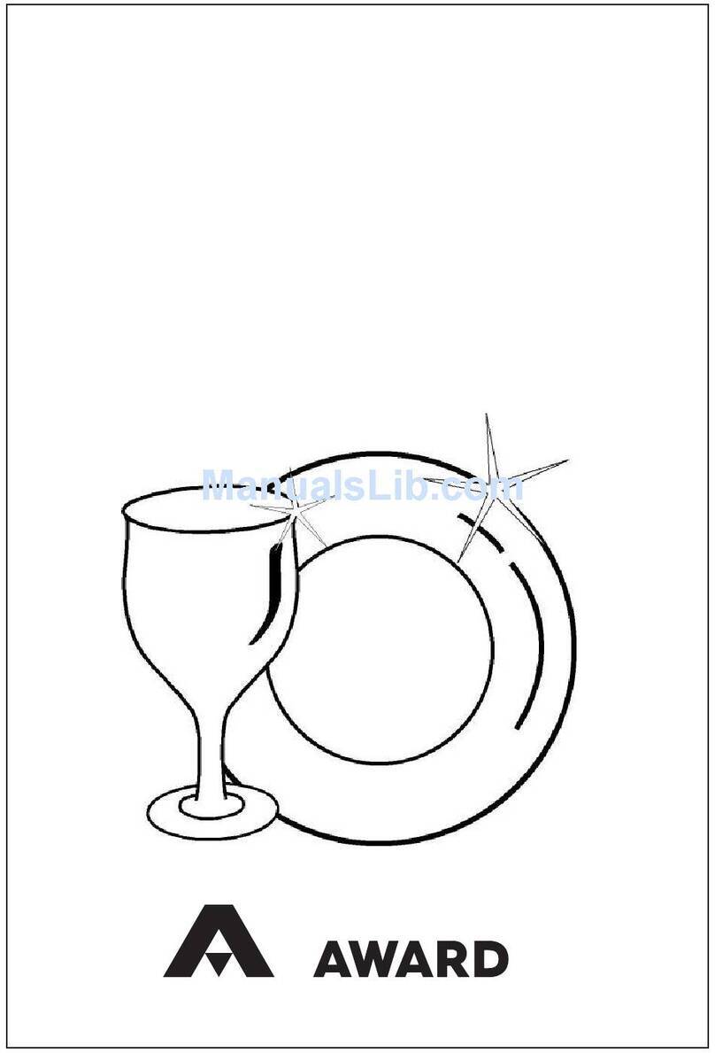 Award DWC316S User manual