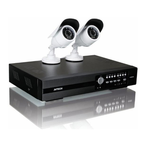 Velleman CCTVPROMT1 User manual