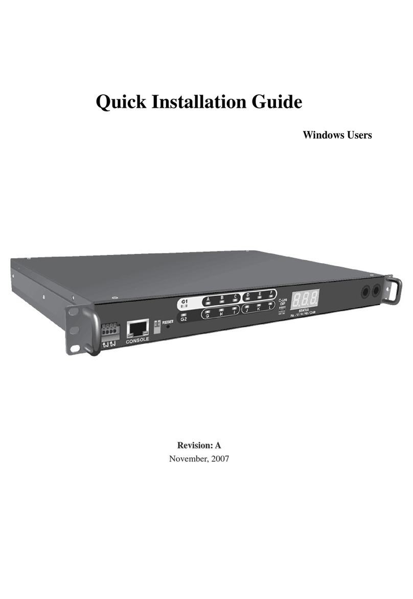 Ingrasys iPoMan II-1200 User manual