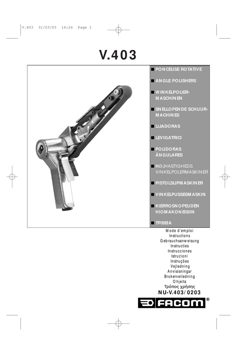 Facom V.403 User manual
