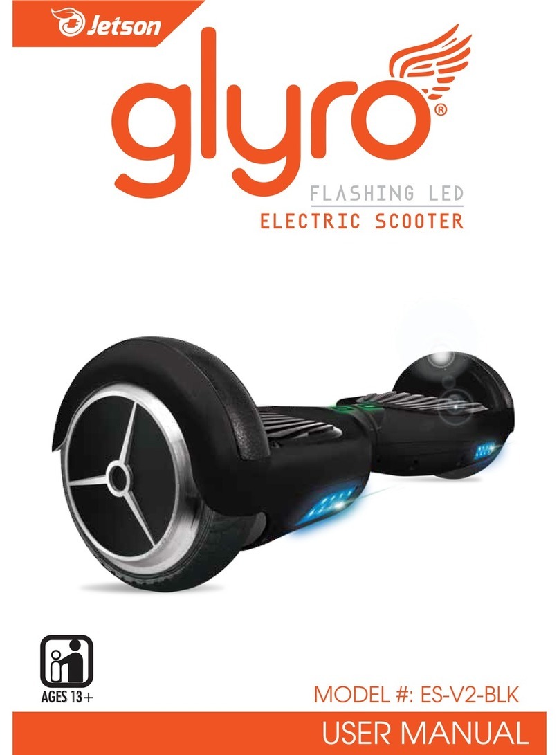 Jetson Glyro User manual Jetson Glyro User manual