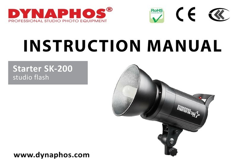 Dynaphos Starter SK-200 instruction manual