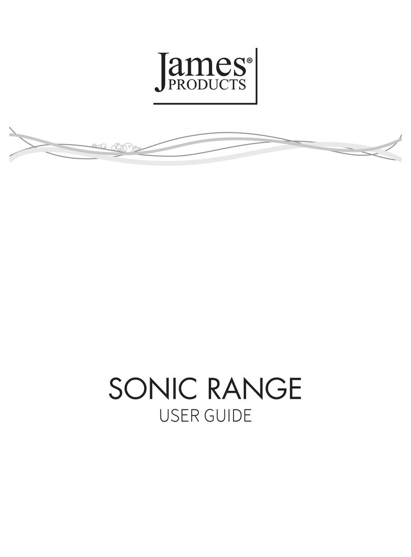 James products SONIC 3D user guide