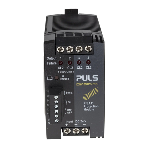 Puls PISA11.CLASS2 User manual