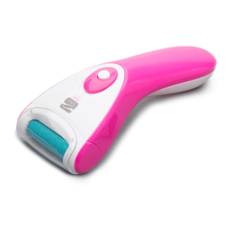 Silk'n Pedi User manual