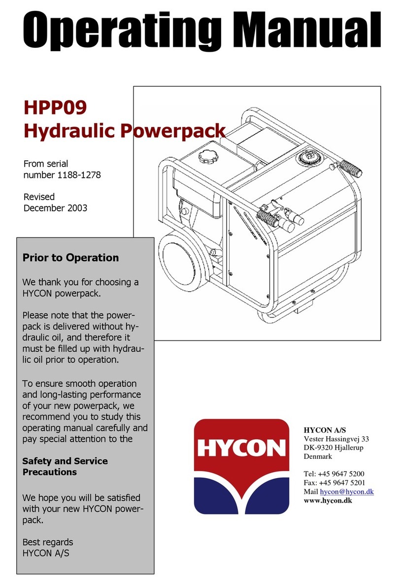 HYCON HPP09 User manual HYCON HPP09 User manual