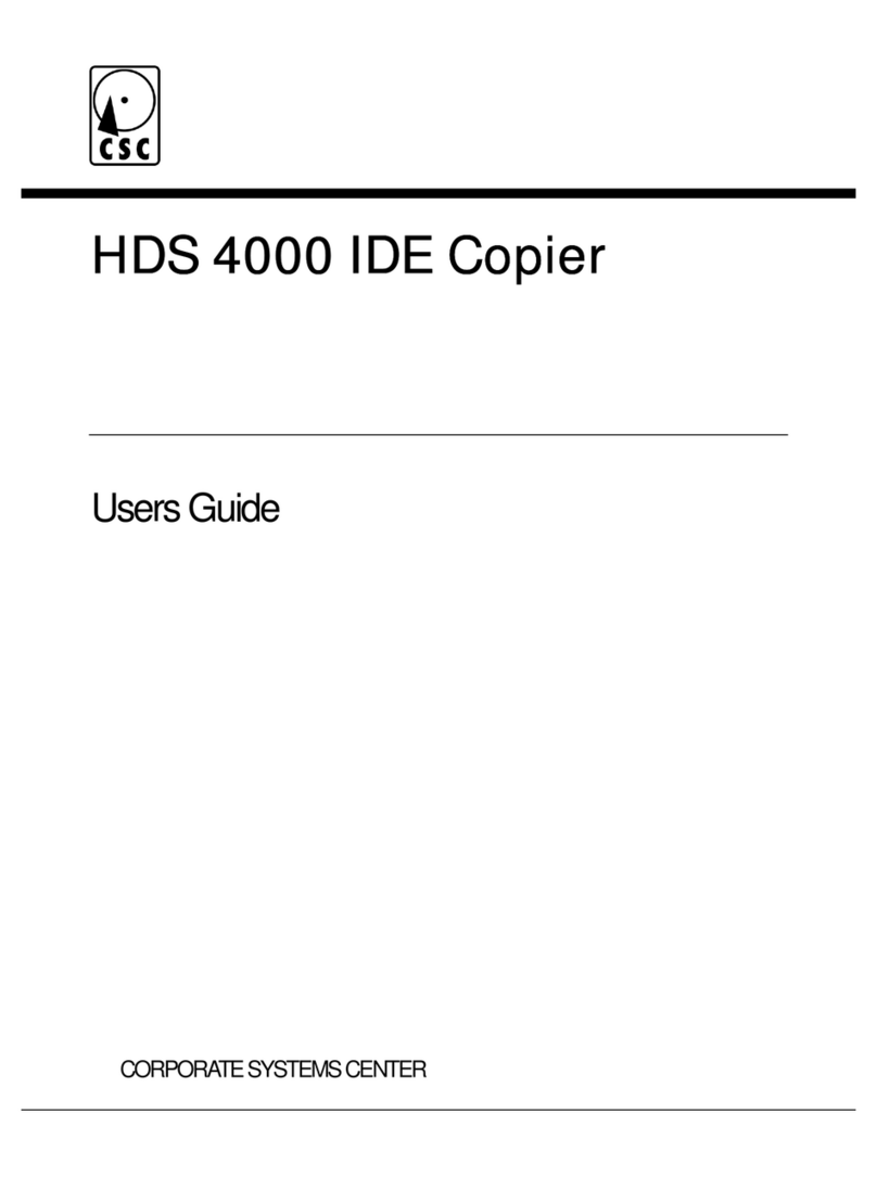 CSC HDS 4000 user guide