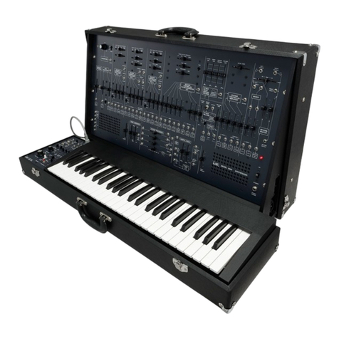 ARP 2600 User manual