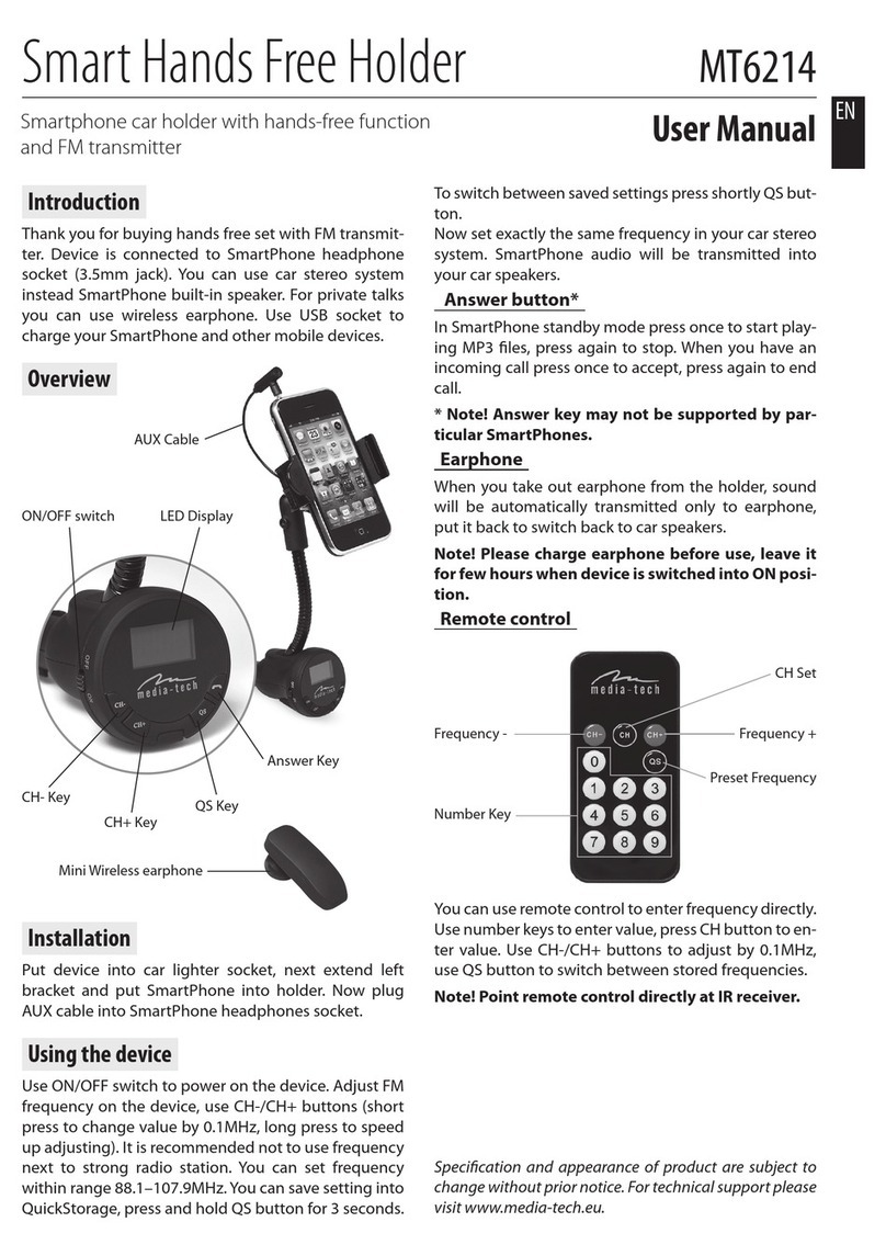 MediaTech MT6214 user manual