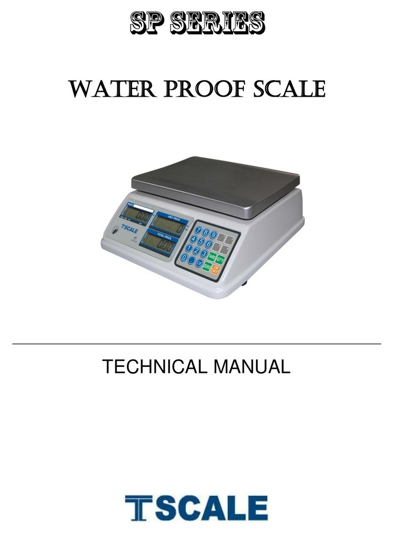 TScale SP Series Technical manual