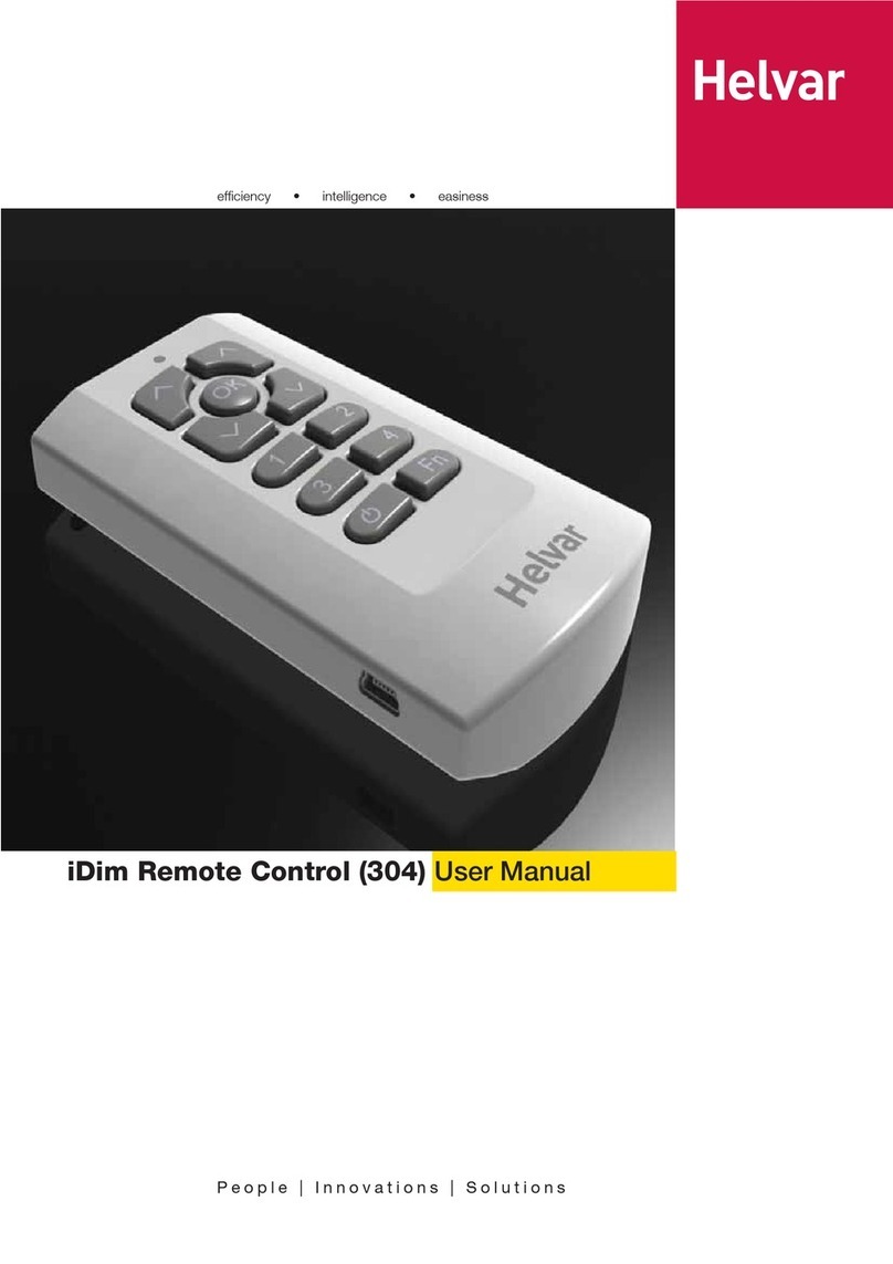 HELVAR iDim user manual