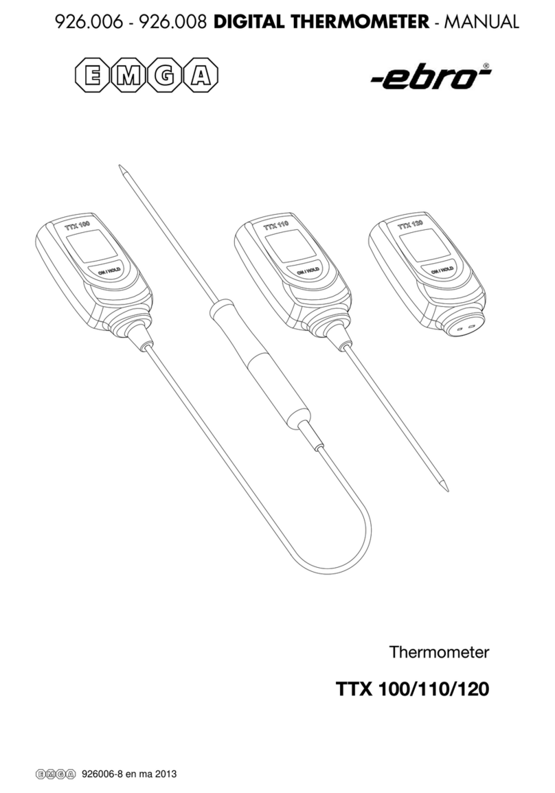 Ebro TTX 100 User manual