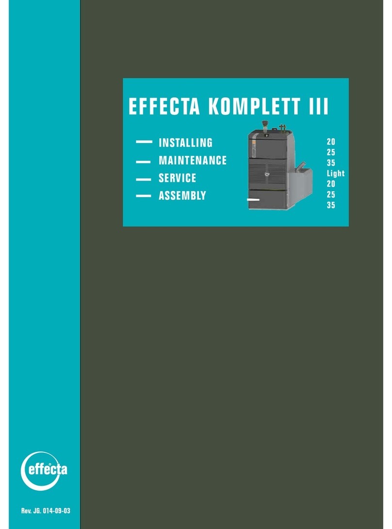 Effecta Komplett III User manual