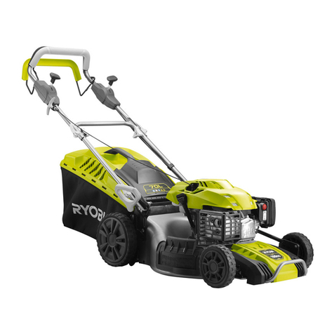 Ryobi RLM53190SV User manual