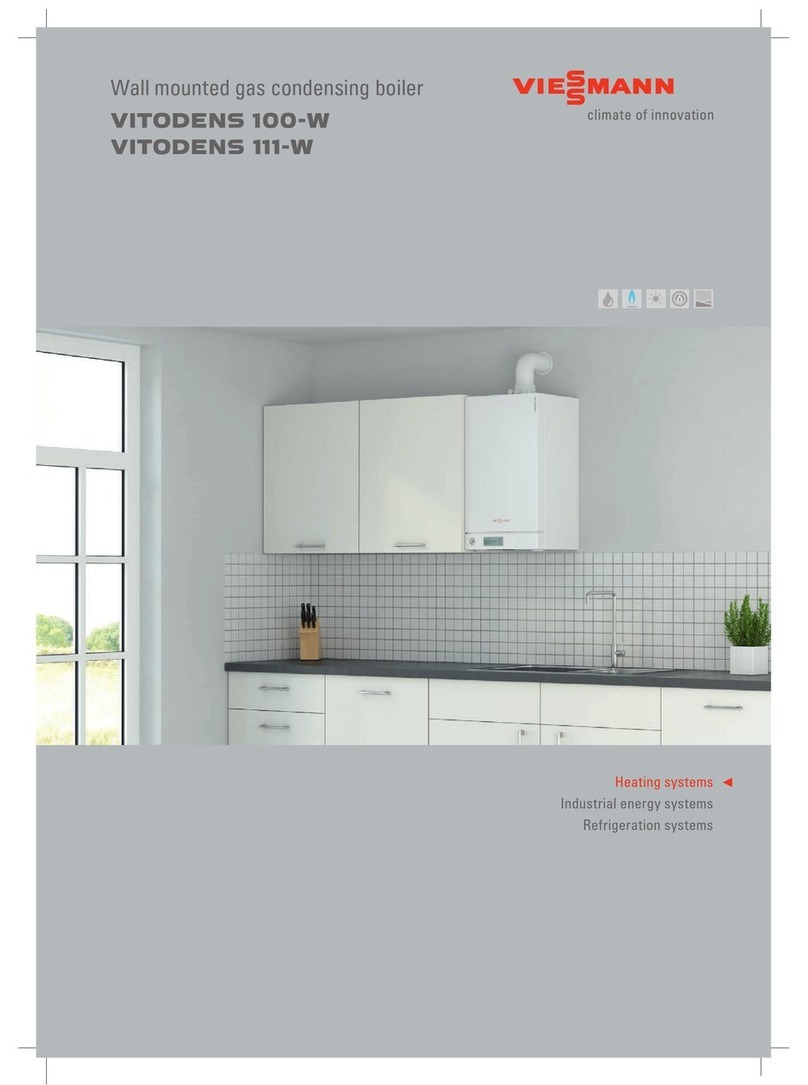 Viessmann Vitodens 100-W manual