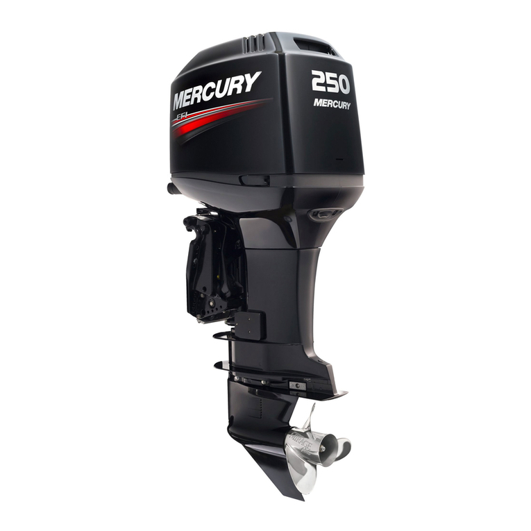 Mercury 225 OptiMax User manual