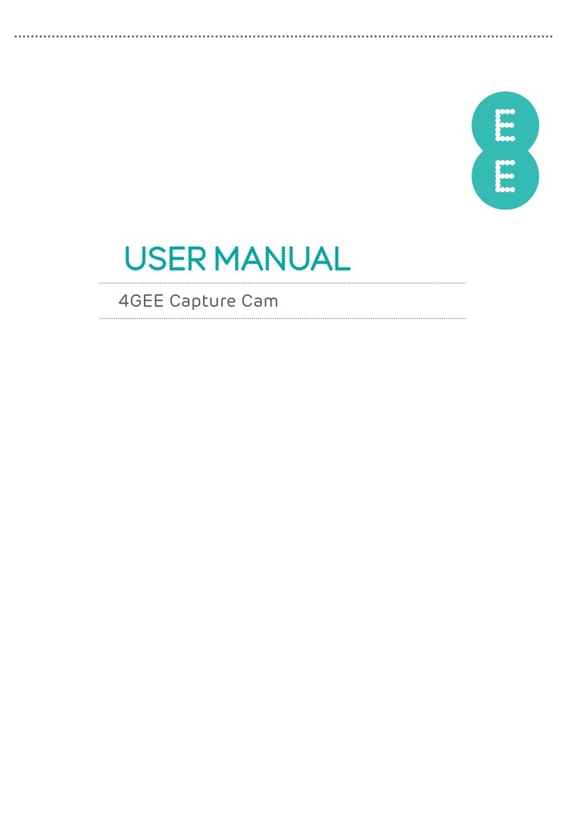 EE 4GEE Capture Cam user manual
